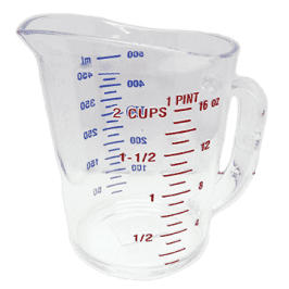 1 Pint Measuring Cup