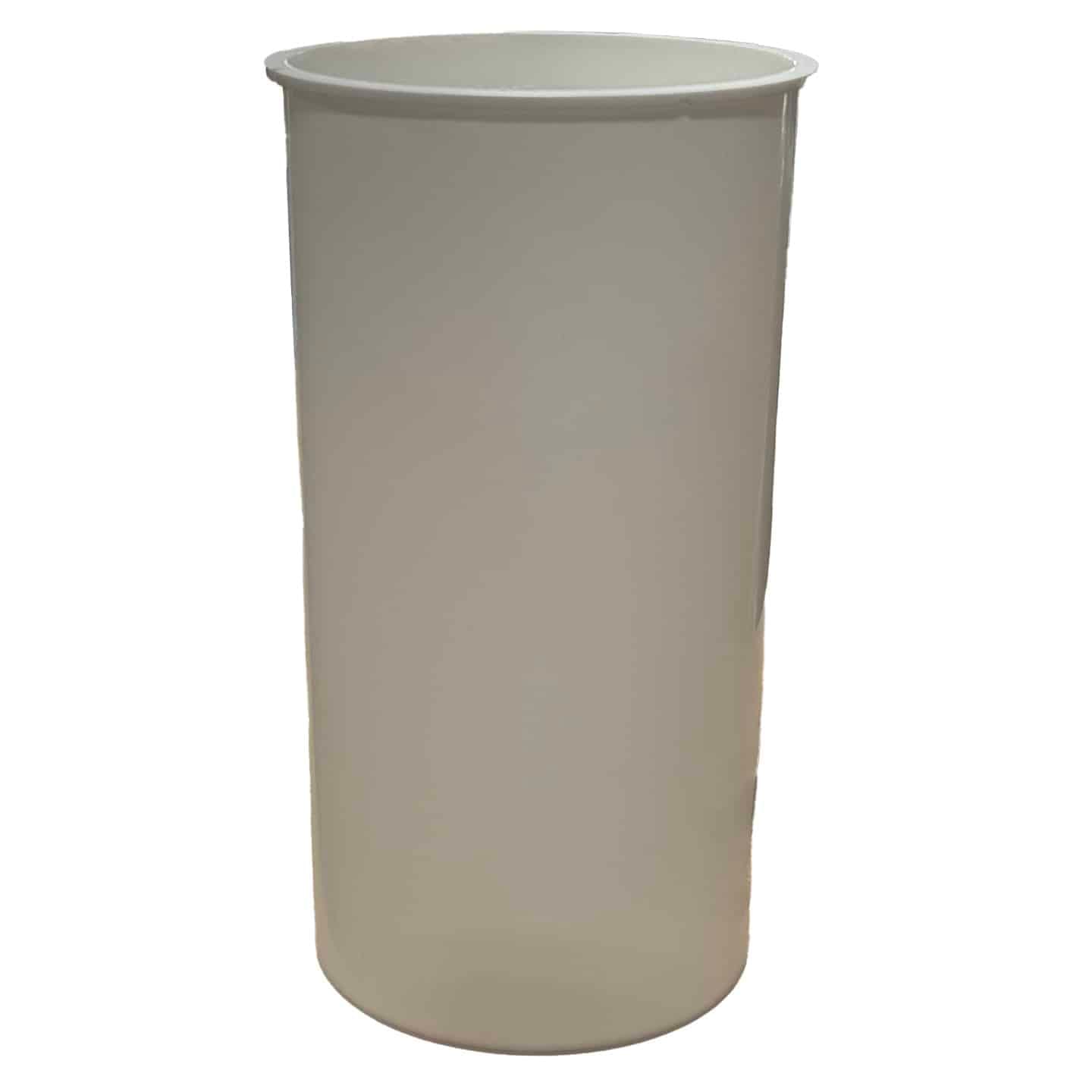 6-inch White Cylinder Molds