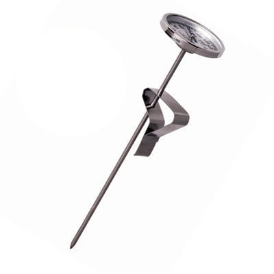 Tel-Tru Dial Face Thermometer 50F - 550F