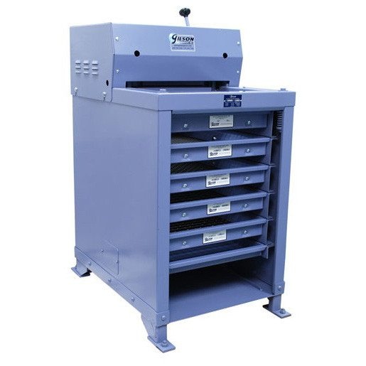 Hydraulic Clamping Screen Shaker